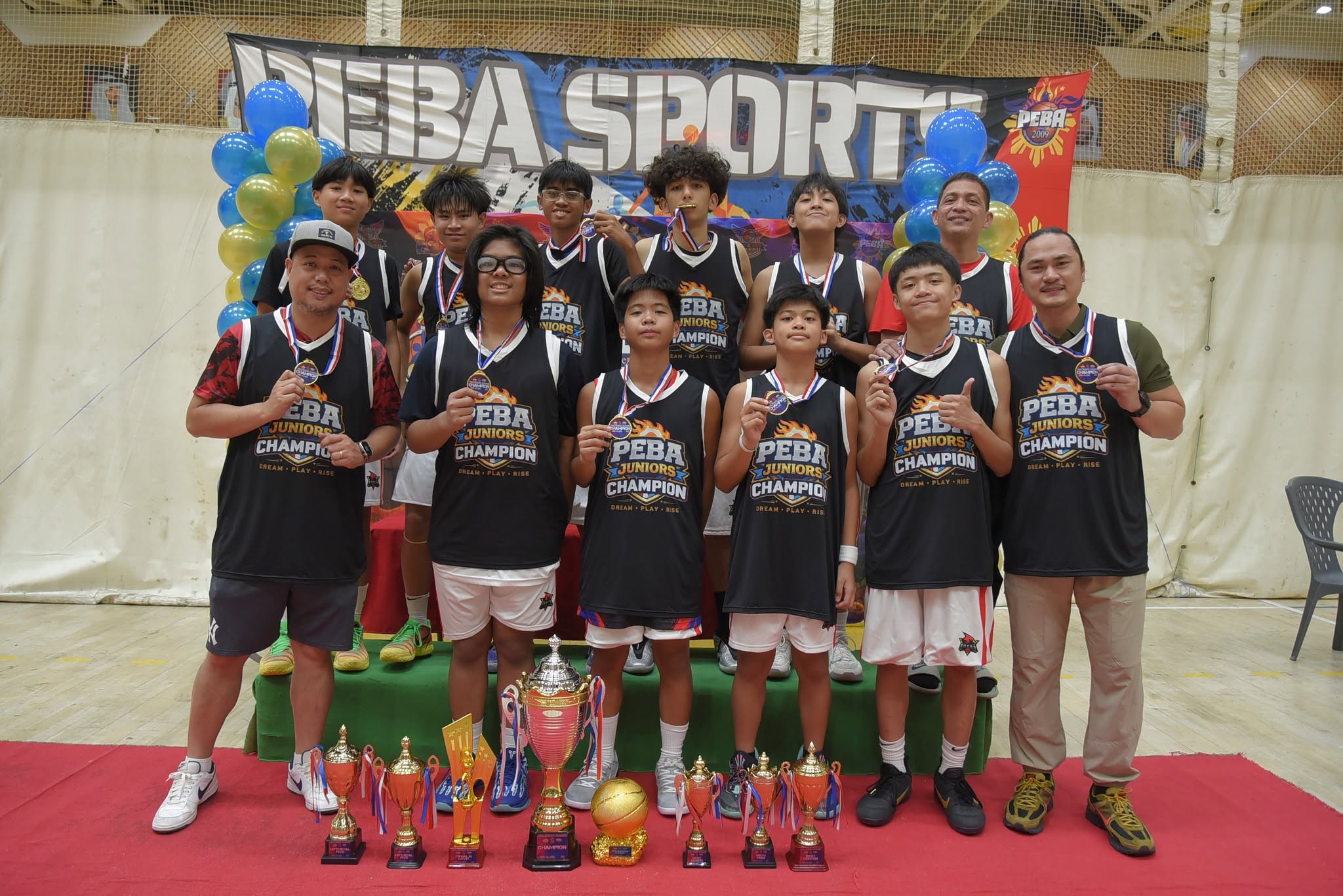 Peba Sports event
