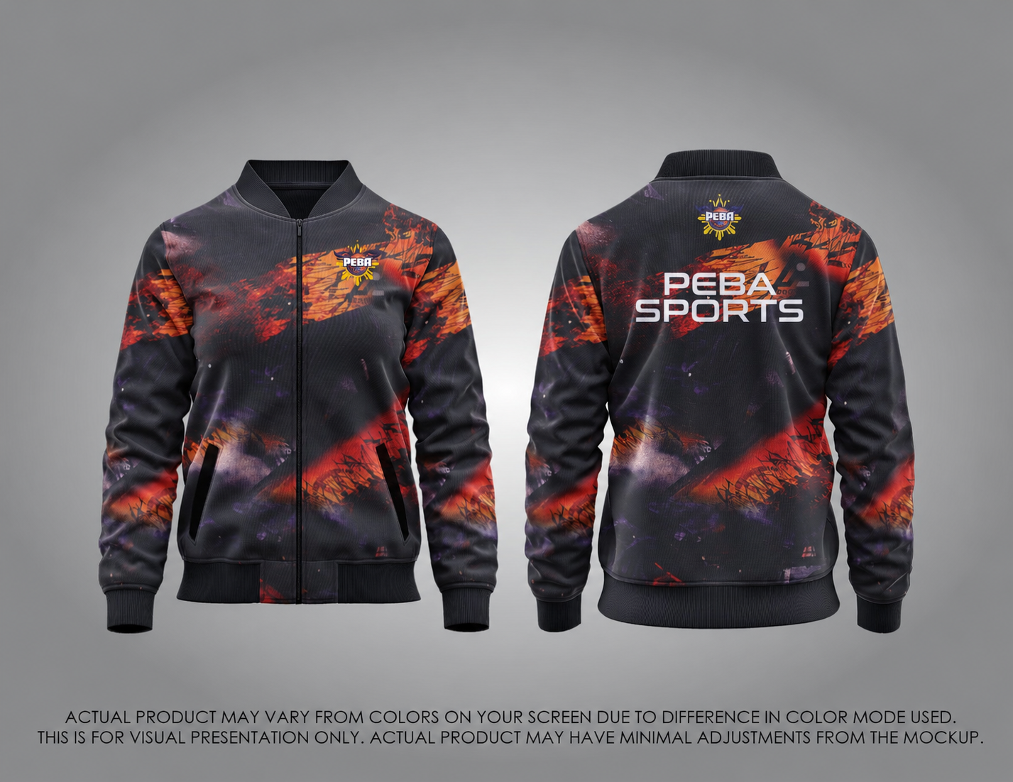 Red team sports jersey