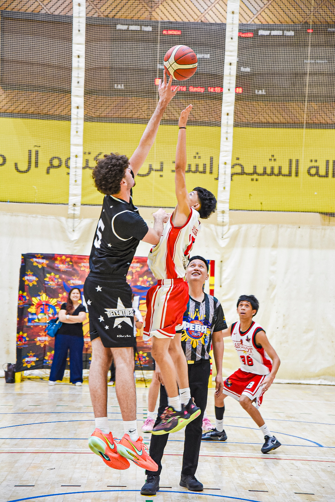Sports organizing and training session in Dubai